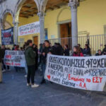 Ηράκλειο: Συγκέντρωση διαμαρτυρίας για τον καρκινοπαθή που αυτοκτόνησε