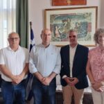 Συνάντηση του Δημάρχου Μυτιλήνης με τον Δήμαρχο Λάρνακας